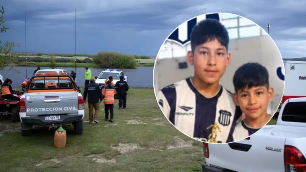 Intensifican la búsqueda de dos hermanos en el río Gallegos