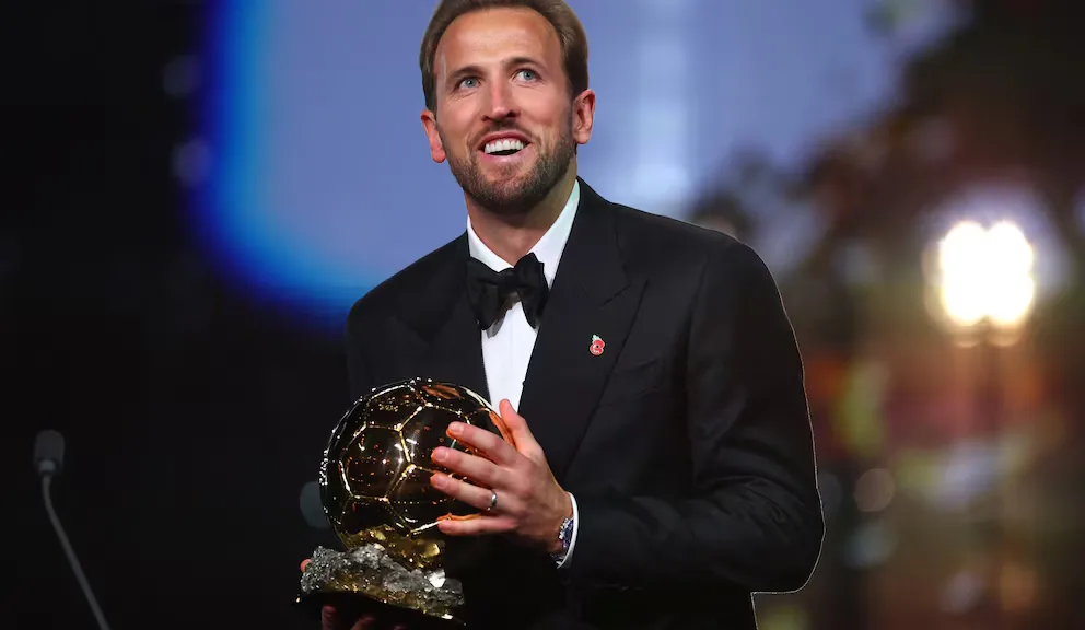Kane estrenó el Balón de Oro y Putellas llegó a tres