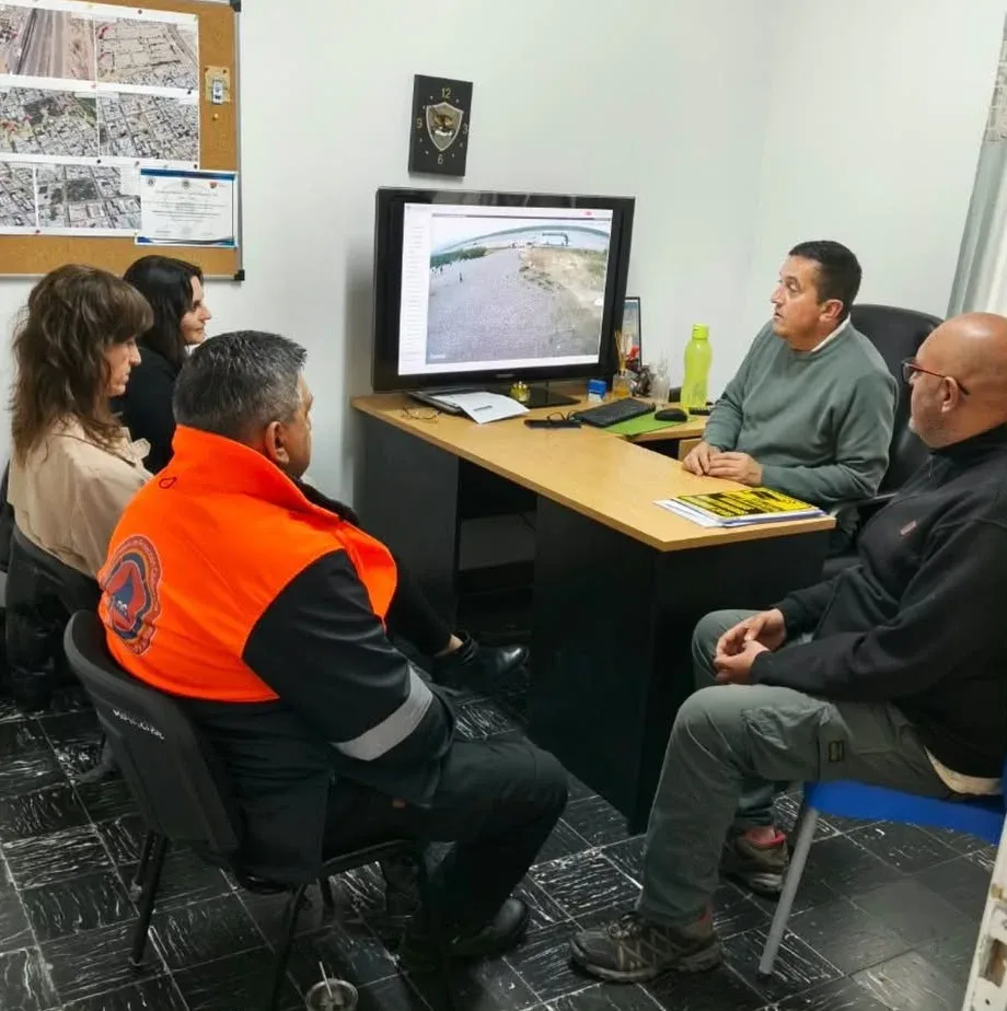 Chubut refuerza la preparación ante emergencias por El Niño