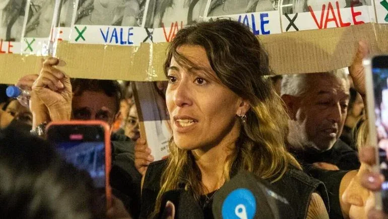 Un mural en Kilómetro 3 recuerda a Valeria Schwab