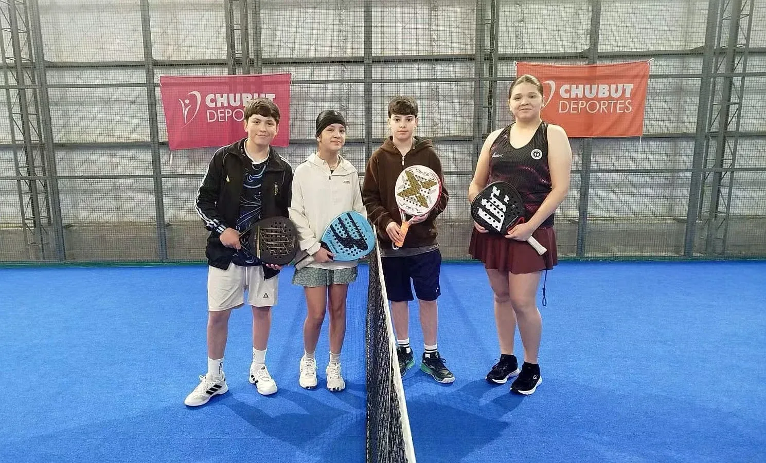 Pádel Evita 2026: Trelew ganó la final provincial en Rada Tilly