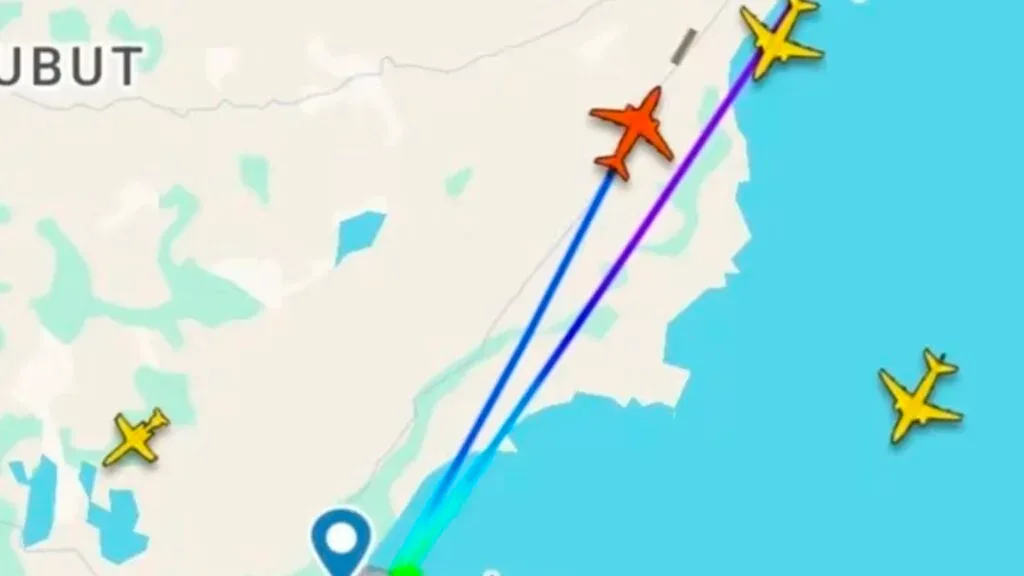 La niebla desvió a Trelew un vuelo de Aerolíneas que iba a Comodoro Rivadavia