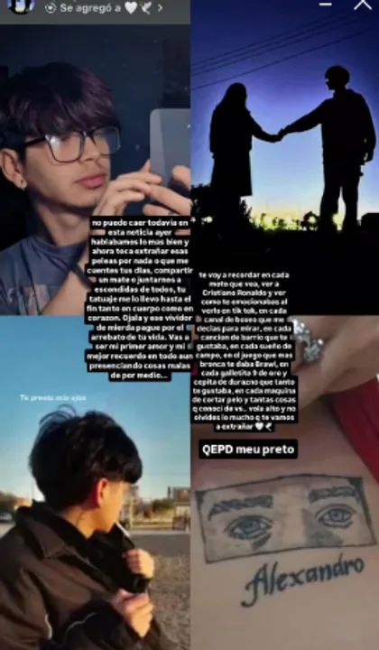 Recuerdos y reclamo de justicia por el joven apuñalado en Kilómetro 8
