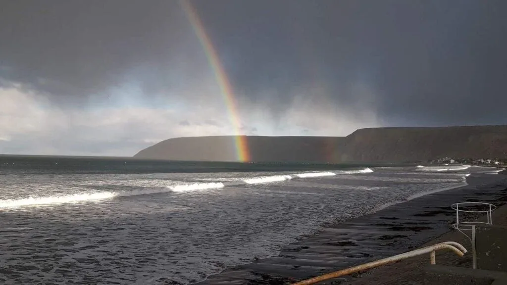Pronóstico inestable para Rada Tilly este lunes