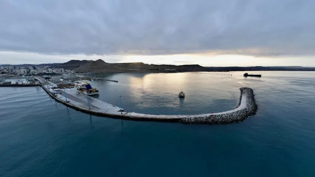 El Puerto de Comodoro Rivadavia festeja los 30 años del muelle Antonio Morán