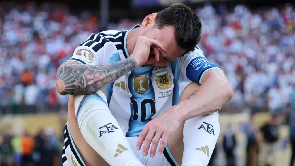 Messi cierra su ciclo en la Selección ante Benín en el Monumental