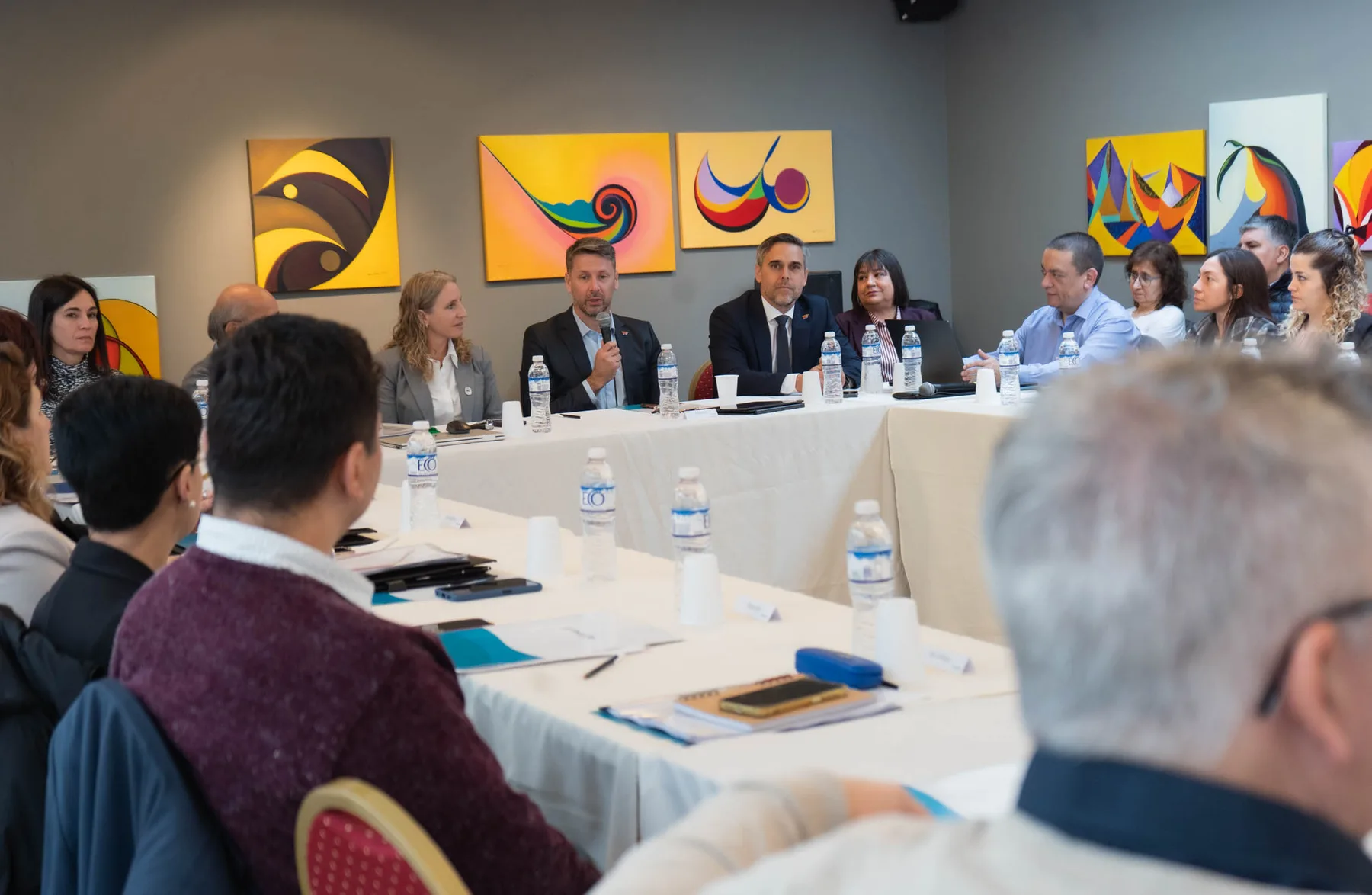 Rada Tilly reunió al Consejo Provincial de Responsabilidad Fiscal