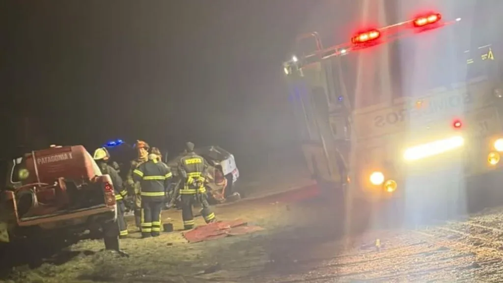 Racing de Trelew acompaña a jugador infantil tras la muerte de su padre en un choque en la Ruta 3