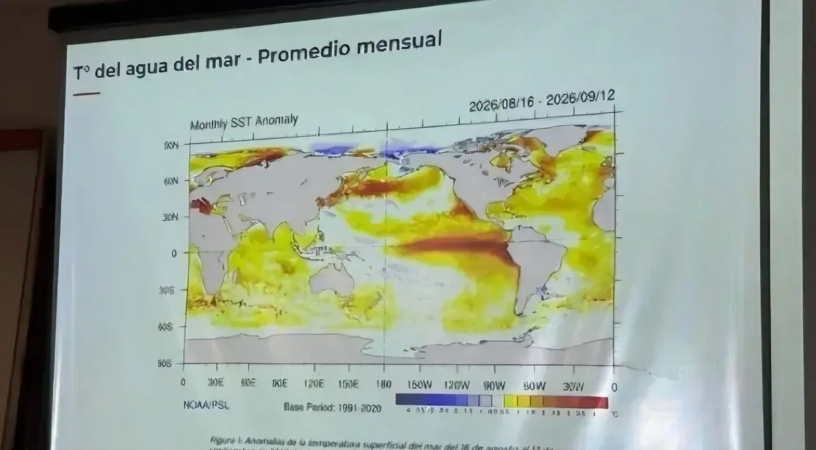Capacitación en Rada Tilly para afrontar emergencias por El Niño