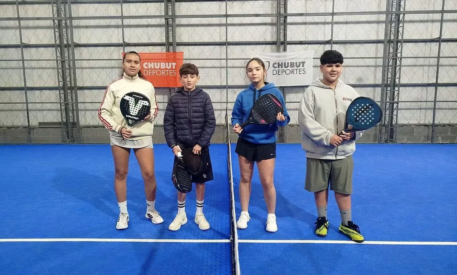 Pádel Evita 2026: Trelew ganó la final provincial en Rada Tilly