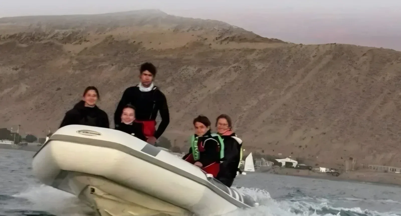 Nuevo curso de conductor náutico en Rada Tilly