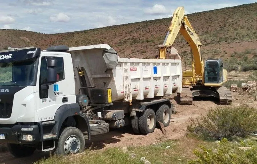 Vialidad Nacional refuerza el mantenimiento preventivo en la Ruta 25 de Chubut